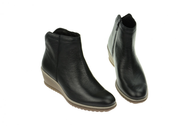 Ecco Camilla Stiefelette schwarz 24367302001