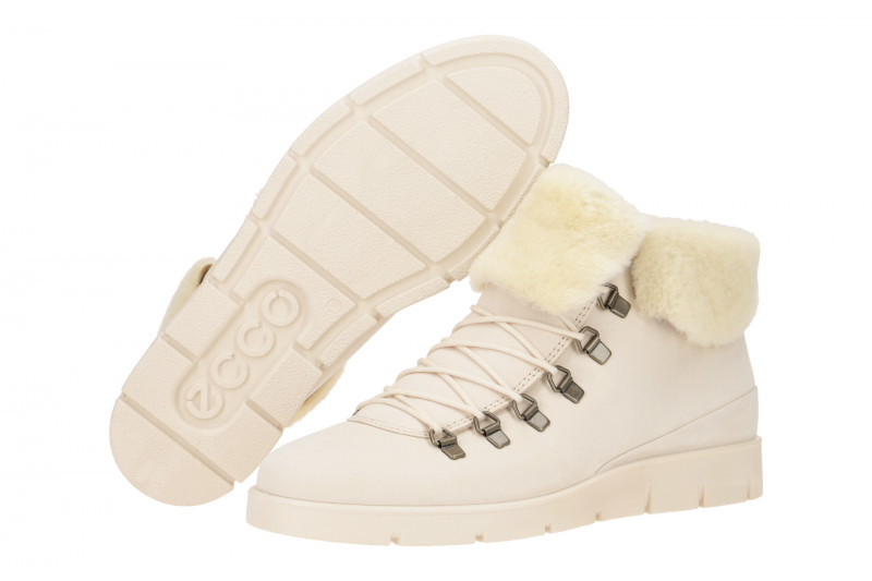 Ecco Bella Stiefelette beige Hydromax 282333