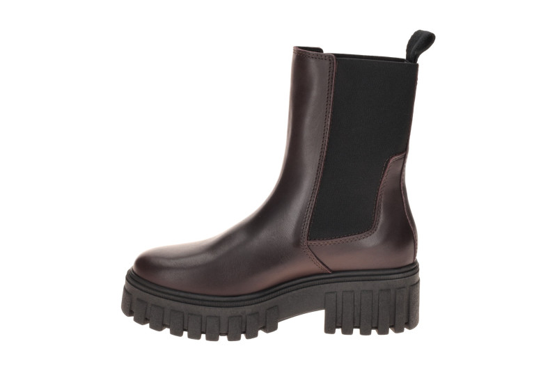 Marc O´Polo Vala Chelsea Stiefelette dunkelrot Chunky 16042