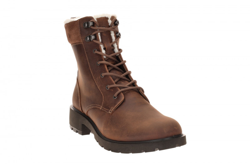 Ecco Metropole Vienna Winter Stiefel Boots braun Warmfutter 231373