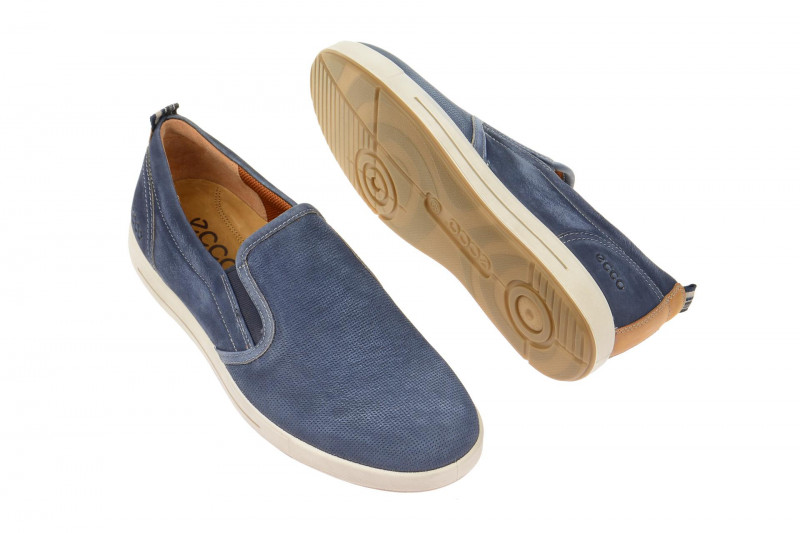 Ecco Eisner Slipper blau 53394459140