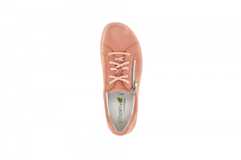Waldläufer Cloe Schuhe rose melon Nubuck H-Weite 947001