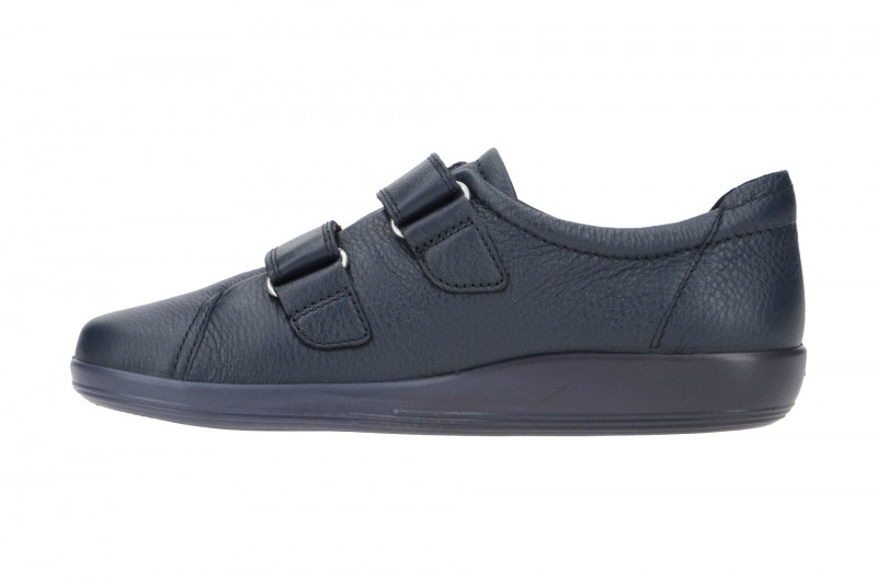 Ecco Soft 2 Schuhe blau Klett 206513