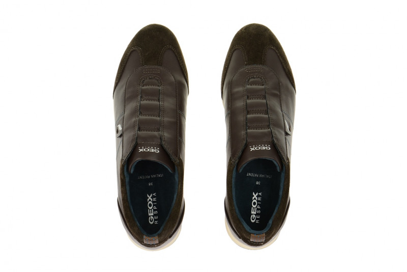 Geox Slipper Avery braun Gr. 36 - D44H5C