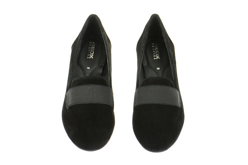 Geox Charlene Slipper schwarz D34Y7J