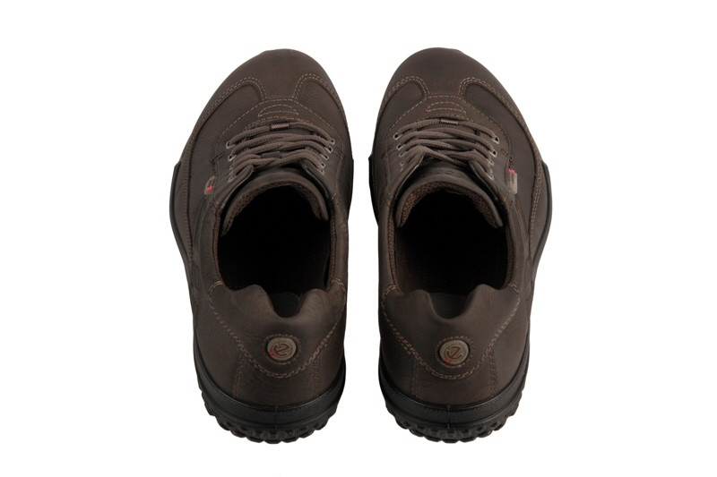 Ecco Terrano Schuhe dunkelbraun Herren Schnürer