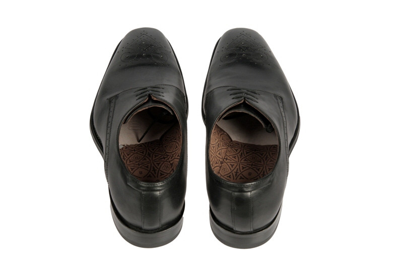 Clarks Crafting Schuhe schwarz Ledersohle