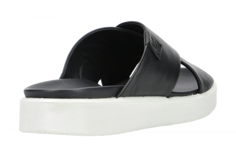 Ecco Flowt Damen Pantolette schwarz