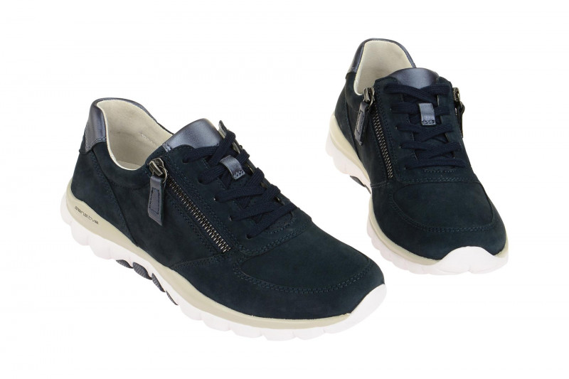 Gabor RollingSoft Schuhe blau 66.968.46