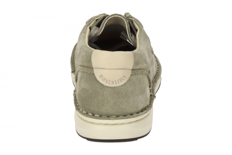 Birkenstock Pasadena Mokassin Schuhe grau taupe SCHMAL 1029677