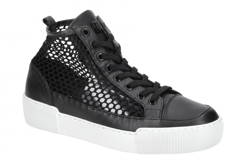 Högl Soho Schuhe Sneakers schwarz Plateau 3653
