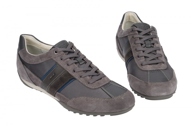 Geox Wells Schuhe Sneakers grau U52T5C