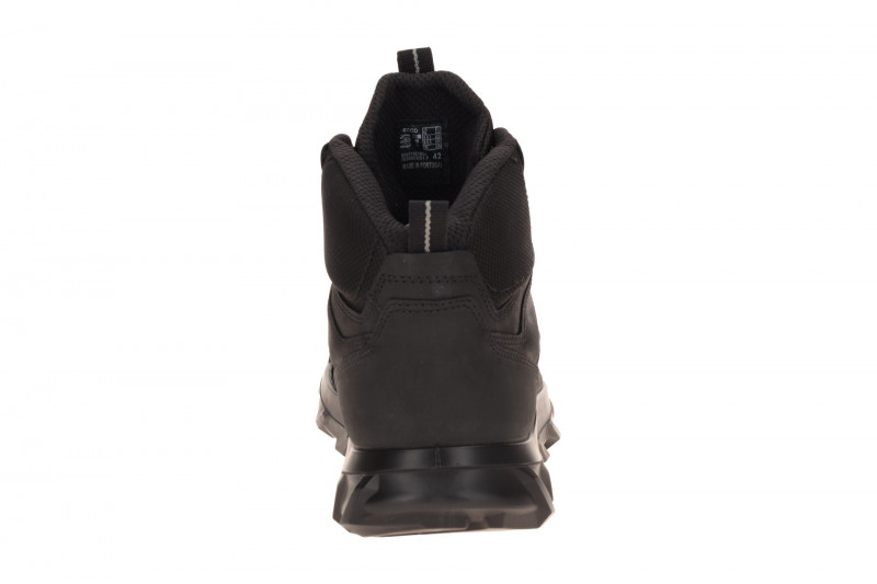 Ecco MX Stiefelette Herren schwarz Waterproof 820374