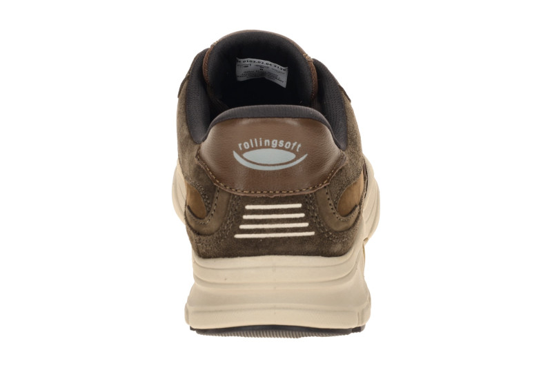 Gabor RollingSoft Schuhe braun FastFit Rauleder 0103.02.04
