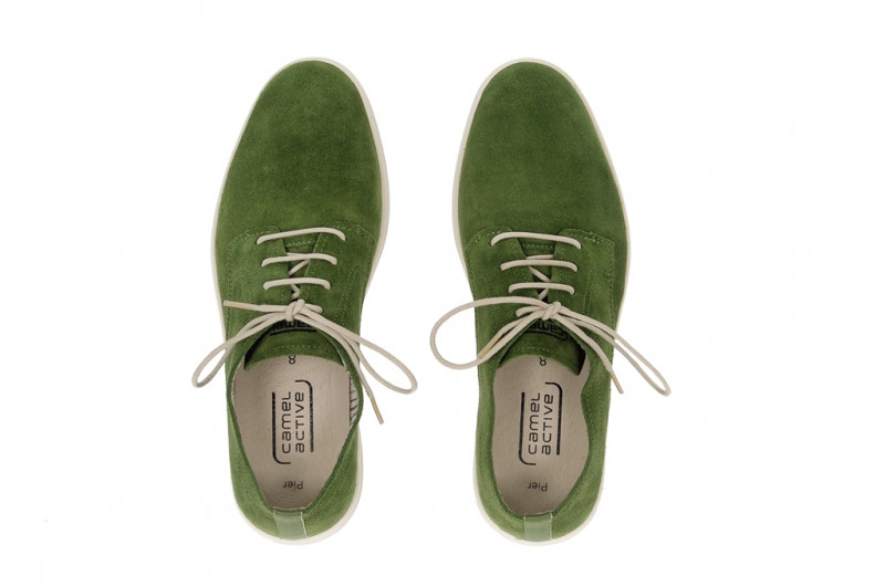 camel active Pier Schuhe in jungle grün 320.22.05