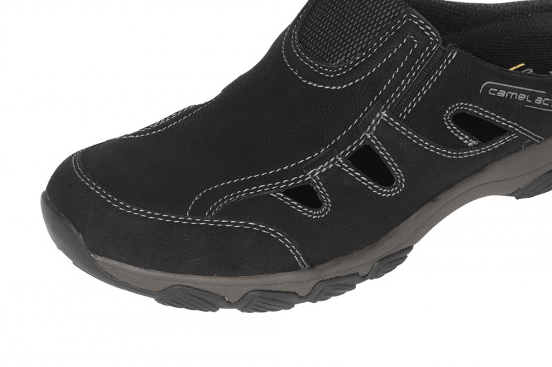 camel active Walker Pantolette schwarz 335.13.02