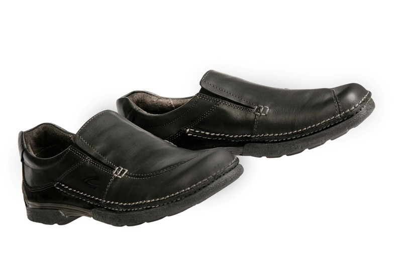 camel active Mars Schuhe Slipper schwarz