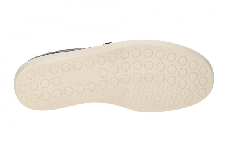 Ecco Classic Sneakers Slipper schwarz Damen 218603