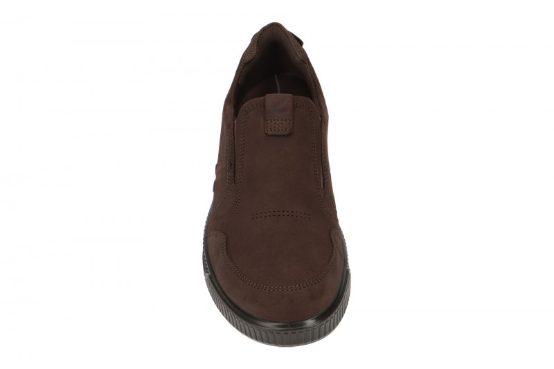 Ecco Byway Schuhe Slipper braun