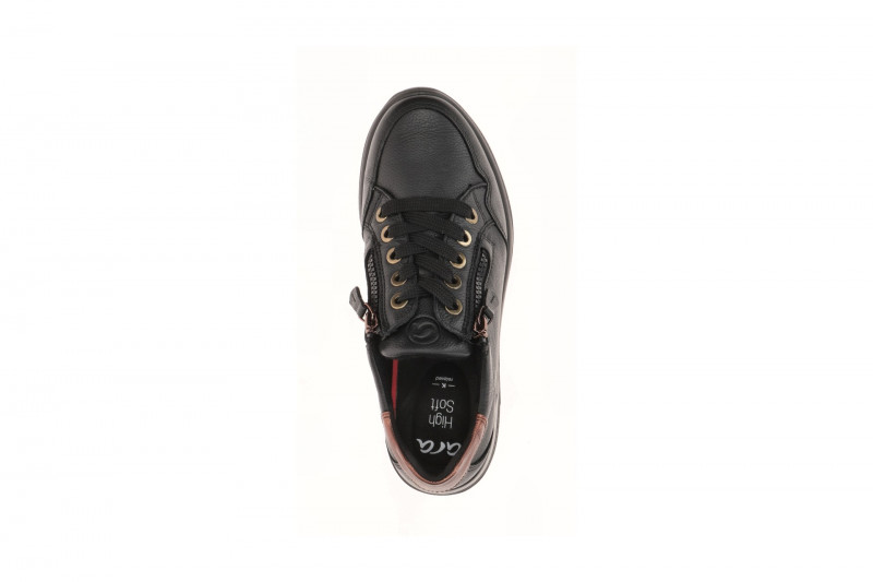 ARA Vienna Schuhe Sneaker schwarz K-Weite 12-52604