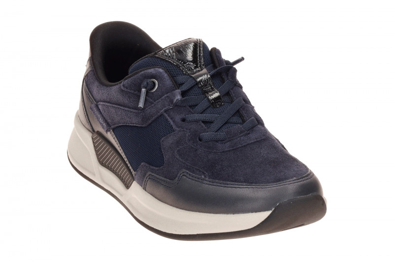 Gabor RollingSoft Schuhe blau FastFit 0104.02.002