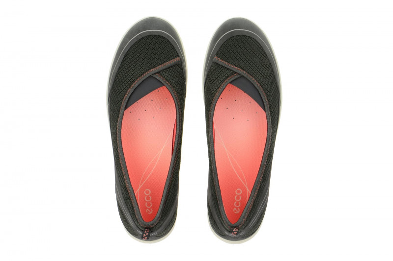 Ecco Arizona Ballerinas grau 83653358926