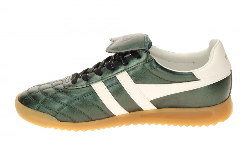 Gola Stadium 86 Damen Sneakers Schuhe grün metallic CLB575