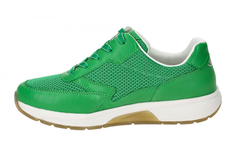Gabor RollingSoft Schuhe grün verde Nappa Mesh 46.876.64