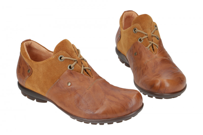 Think Kong Schuhe hellbraun 651