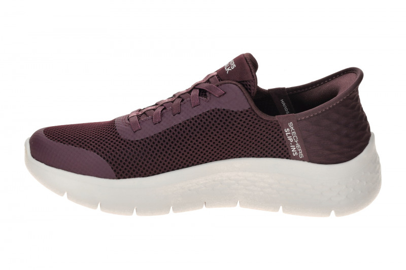 Skechers Go Walk Flex Schuhe rot burgund Slip Ins 124836