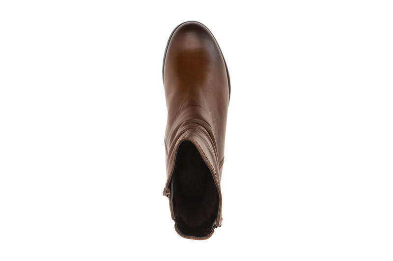 Gabor Fashion Stiefelette braun Biker Stil 8028.01.004