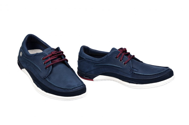 Clarks Orson Lace Schuhe in navy blau - 20348660