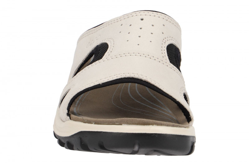 Ecco Offroad Damen Pantolette hell-grau