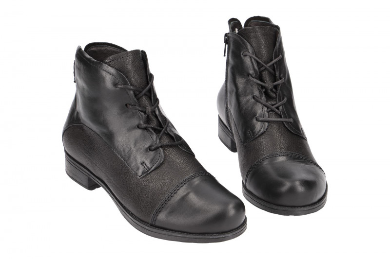 Think Denk Stiefelette schwarz