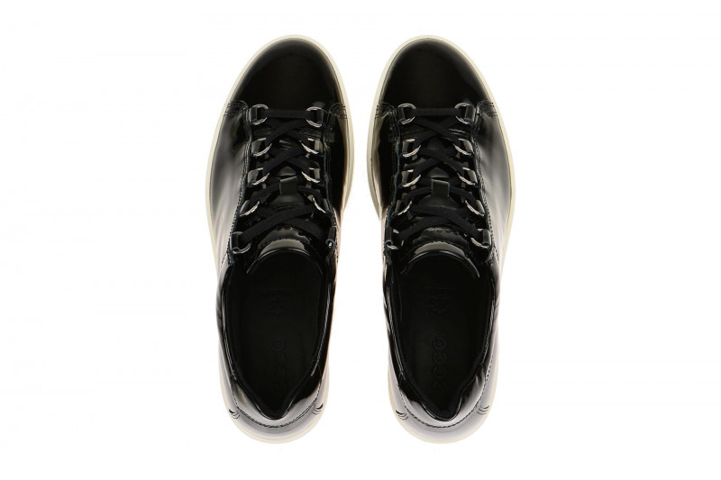 Ecco Fara Schuhe schwarz Lack 23528304001