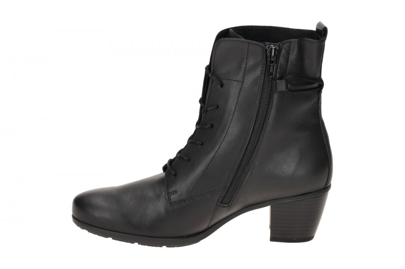 Gabor Fashion Stiefelette schwarz Nappa 55.521.27