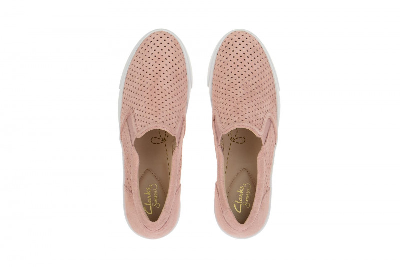 Clarks Glove Puppet dusty pink