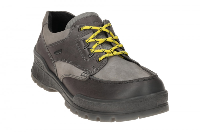 Ecco Track Schuhe grau steel GORE-TEX
