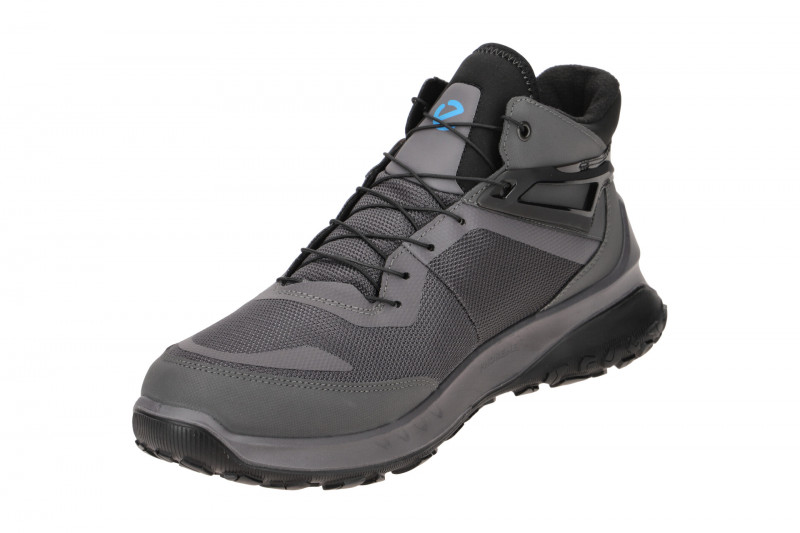 Ecco Ult-Trn Schuhe grau Waterproof 824294