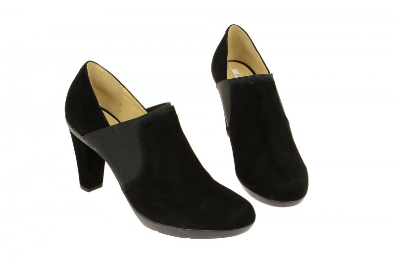 Geox Inspiration Pumps schwarz Wildleder