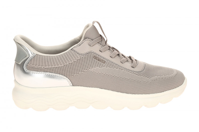 Geox Spherica Sneaker Schuhe grau Damen FASTin D557MA
