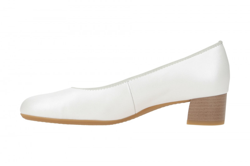 ARA Vicenza Pumps weiß Perl 12-16601