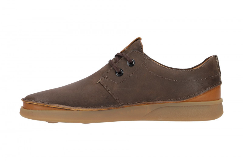 Clarks Oakland Schuhe dunkel-braun