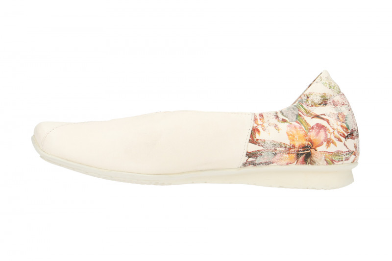 Think Chilli Schuhe Ballerina weiß effekt