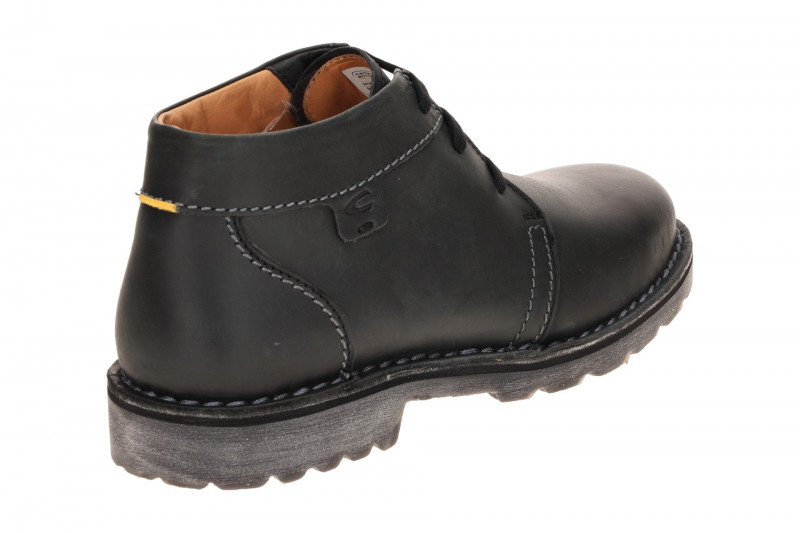 camel active Doha Schuhe Boots schwarz Lederfutter
