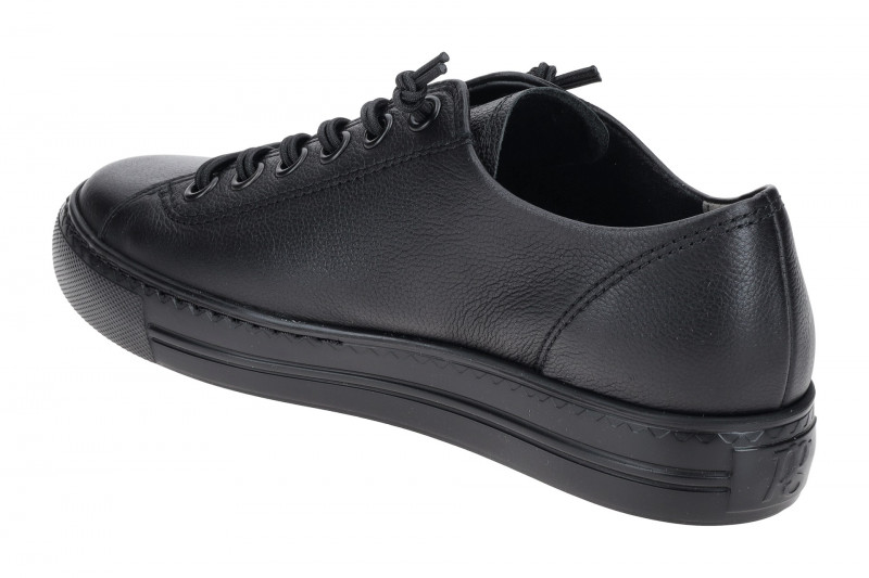 Paul Green Sneaker Schuhe schwarz all-black 4081