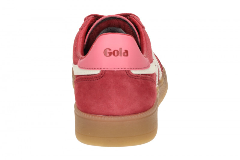 Gola Viper Damen Schuhe Sneakers rot weiß CLB735