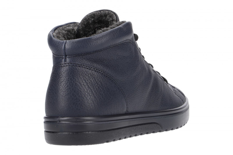 ecco Fara Stiefelette blau Warmfutter