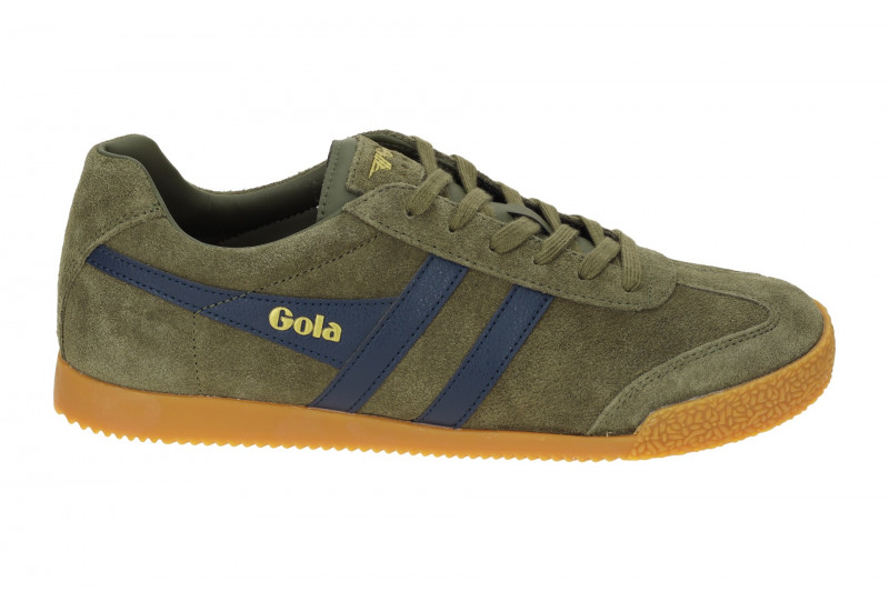 Gola Harrier Sneakers Schuhe grün khaki Herren CMA192