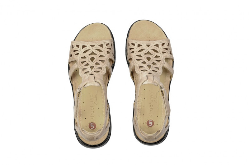 Clarks Un Sugar Sandale braun tan 20354682